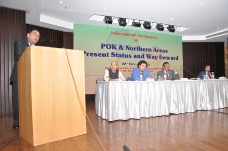 International Conference on PoK and Northern Areas: The Way Forward
