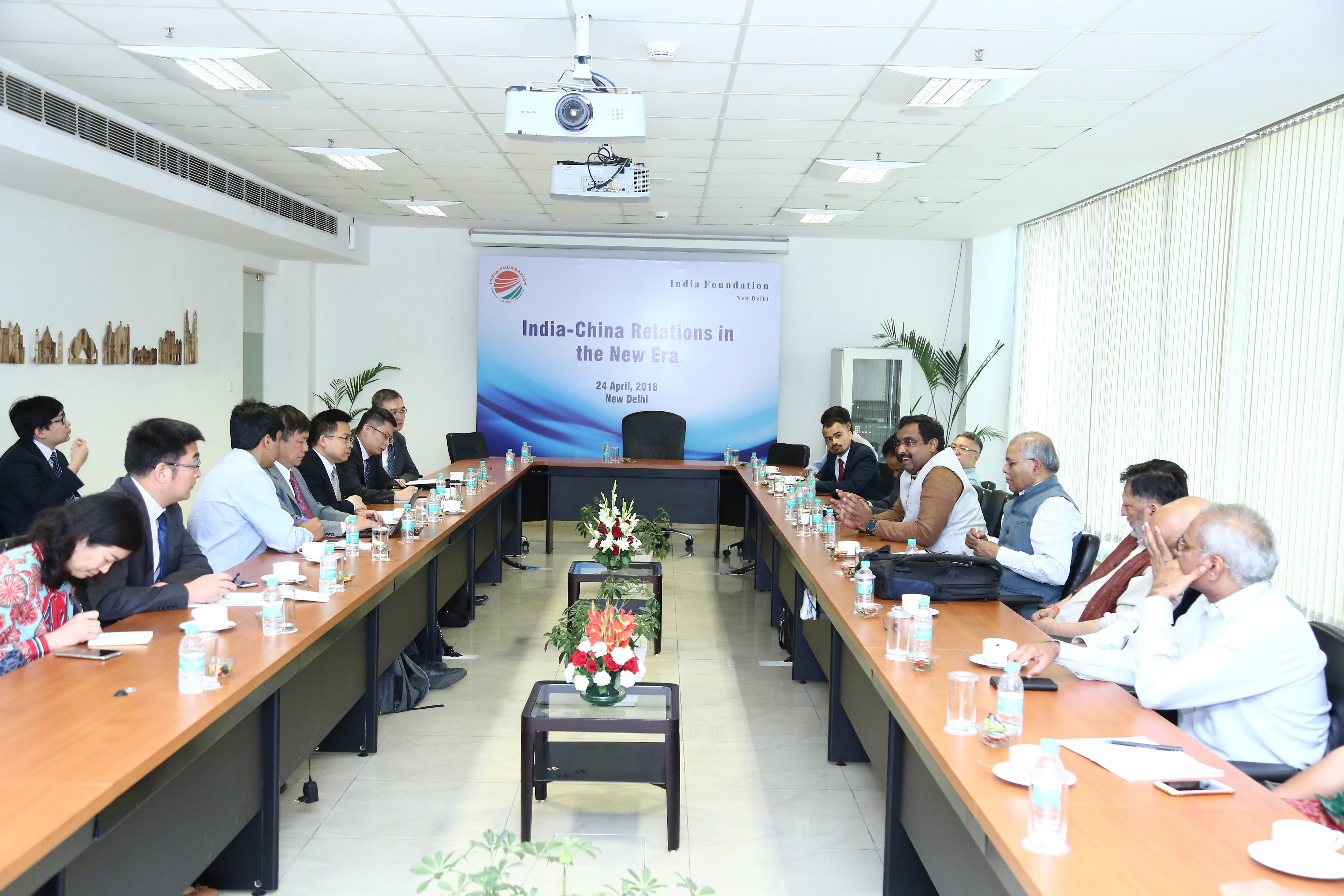 India Foundation’s Bilateral Interaction with Chinese Delegation