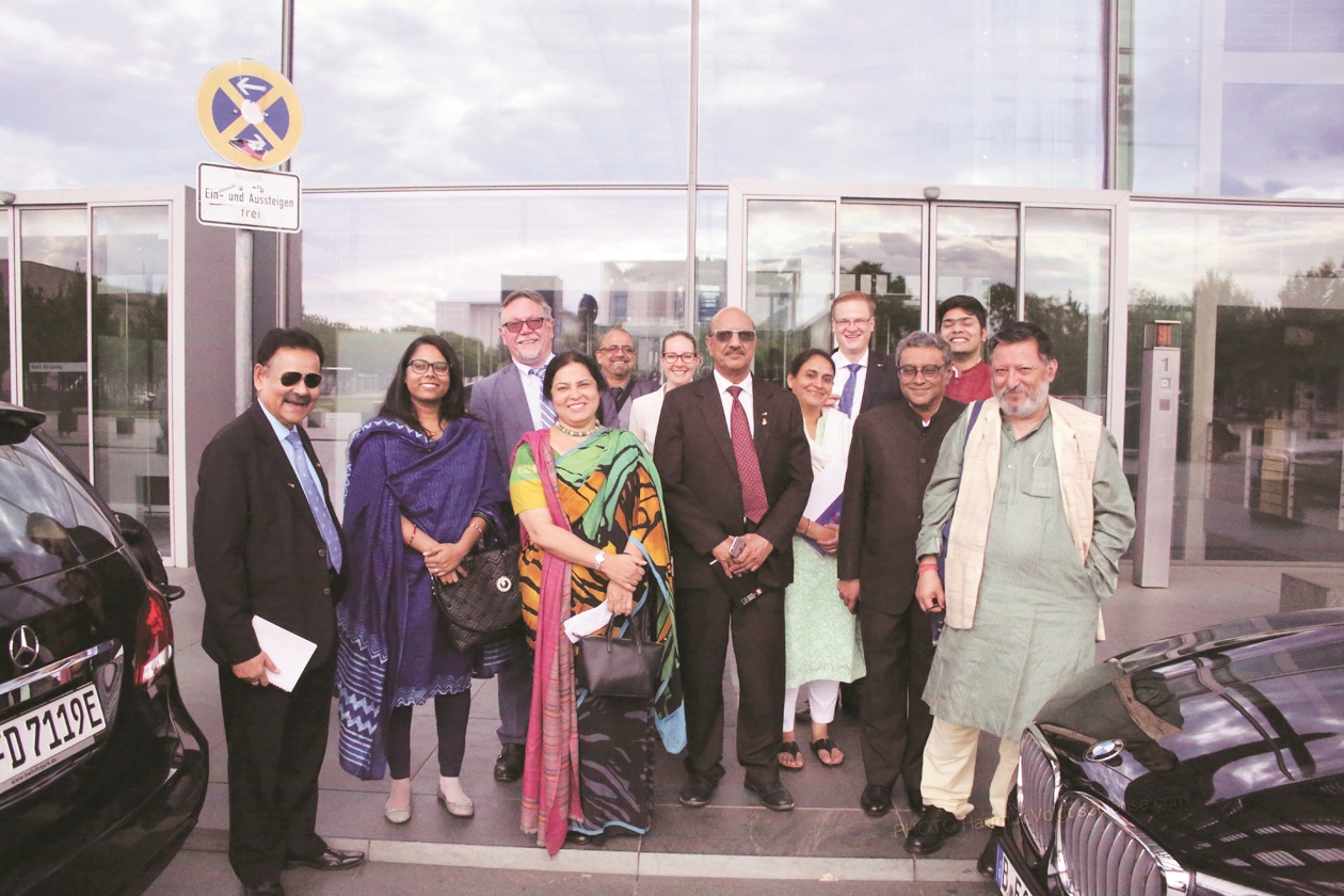 India Foundation Delegation Visit to Brussels and Berlin