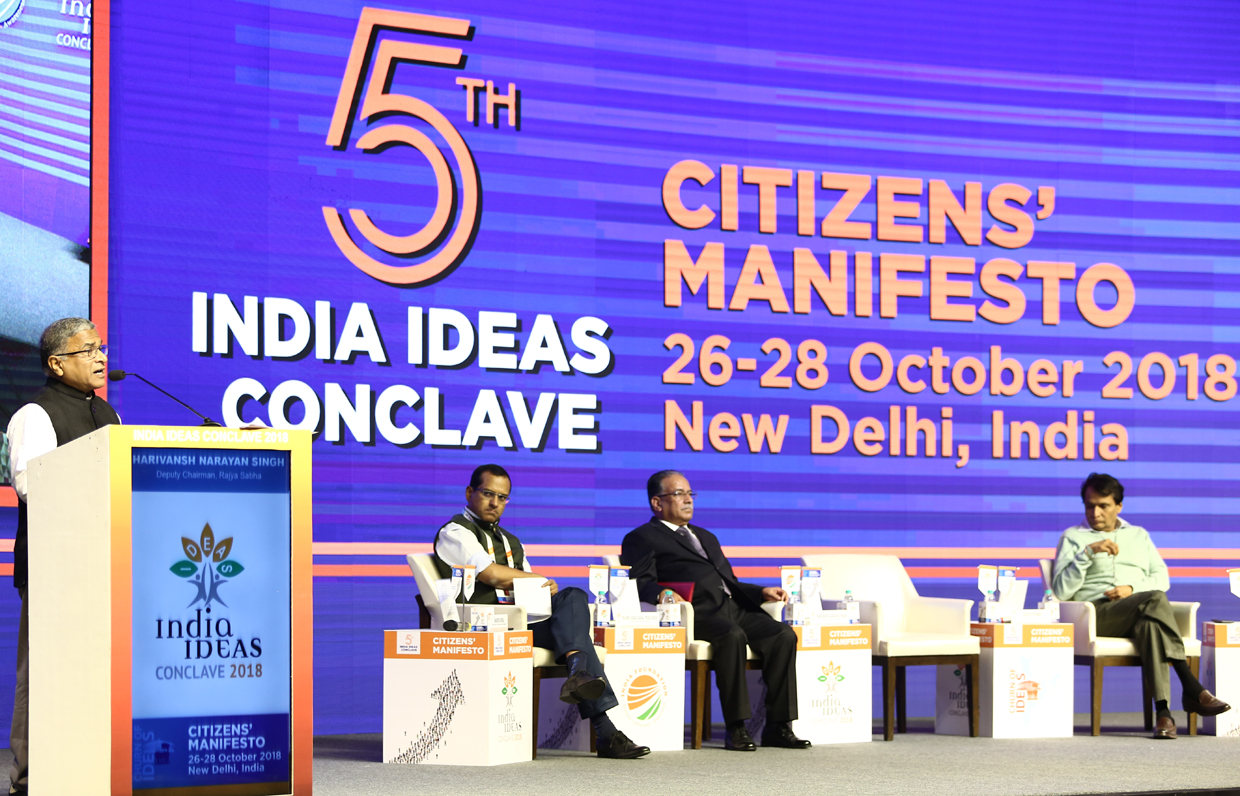 India Ideas Conclave 2018 – Citizens’ Manifesto: Churn of Ideas